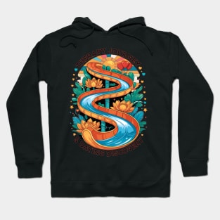Therapy Journey Dating Discovery Self Love Single People Hoodie